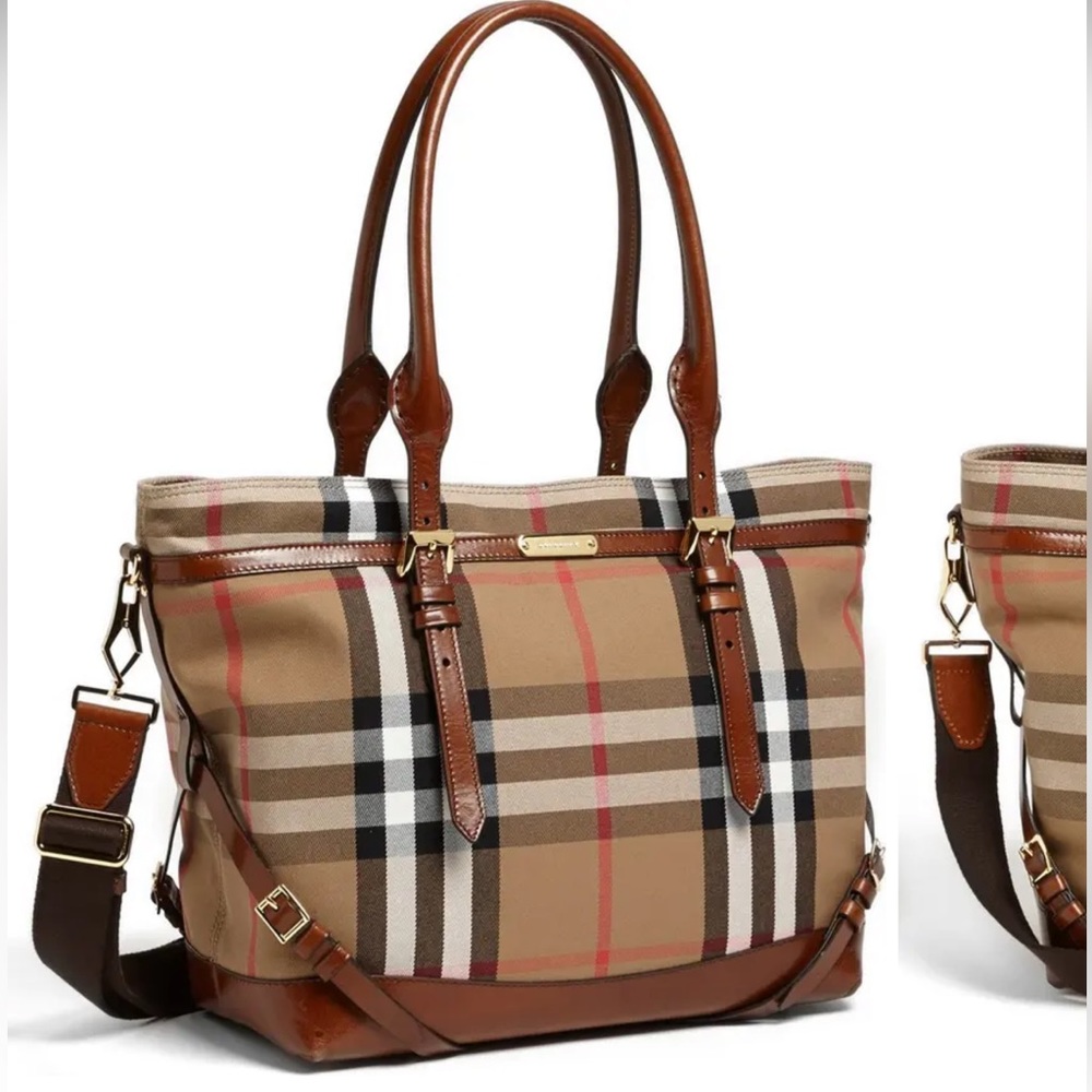 BURBERRY Gorgeous Authentic Large Tote